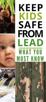 How To Protect Your Family From Lead In Paint Soil Or Water Positive Parenting Solutions Good Parenting Charts For Kids