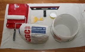 How To Use The Magic Trowel For Skim Coating Some Of The Texture Out Of Plaster Walls 1 Using A Paint Roller Ro Skim Coating Plaster Walls Handyman Projects