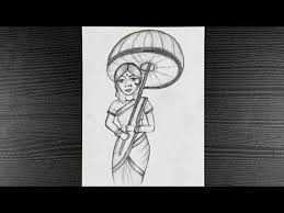 Drawing For Onam Festival How To Draw Onam Drawing Easy Pencil Drawing Pencil Sketching Youtube In 2020 Pencil Drawings Easy Drawings Pencil Drawings Easy