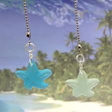 Beach Glass Ceiling Fan Pull 8 Colors Fan Chain Fan Pull Etsy Ceiling Fan Pulls Ceiling Fan Pull Chain Sea Glass Decor