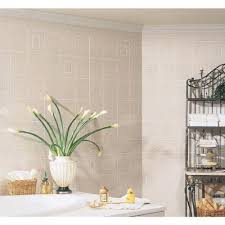 Aquatile 1 8 In X 4 Ft X 8 Ft Alicante Tile Board 709109 The Home Depot Tile Board Tiles Home