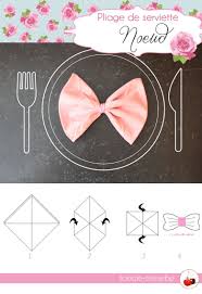 Tomate Cerise Pliage De Serviette Noeud Pliage Serviette Serviettes Pliage Serviette Mariage