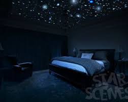 Constellation And Glow In The Dark Ceiling Stars Kit 16 Etsy Star Ceiling Romantic Bedroom Decor Glow Stars