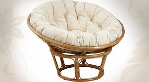 Coussin Pour Fauteuil Papasan En Rotin Loveuse O 98 Cm 122 Coussin Fauteuil Fauteuil Rotin Deco