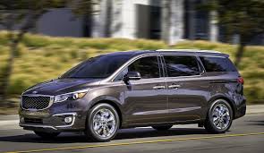 2017 Kia Sedona Exterior Kia Sedona Mini Van Kia