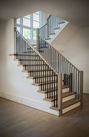 Metal Baluster System Southern Staircase Artistic Stairs Stair Railing Design Modern Stair Railing Modern Stairs