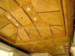 Cabana Mat Ceiling By Amazulu Inc Bamboo House Design Bar Ceilings Cabana