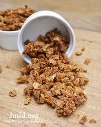 Simple Granola Like Mother Like Daughter Easy Granola Recipe Granola Recipes Basic Granola Recipe