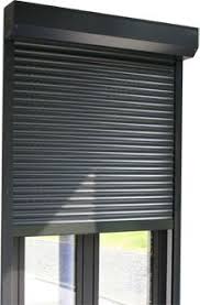 Volet Roulant Gris Anthracite Roller Shutters Home Blinds