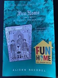 Fun Home A Family Tragicomic An Autobiography By Alison Bechdel Graphic Novel 46442477949 Ebay Graphic Novel Novels Alison Bechdel