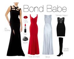 Image Result For James Bond Girls Formal Bond Dress Bond Girl Dresses Bond Girl Outfits
