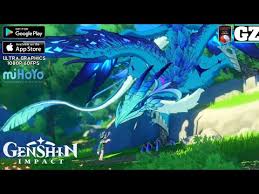 5092 Genshin Impact Mihoyo First Gameplay Trailer Spring 2020 Youtube Asian Games Game Trailers Rpg Games