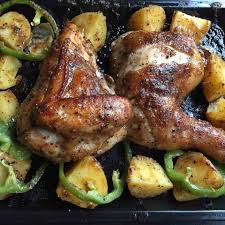 Resepi Ayam Panggang Ala Kenny Rogers Mudah Ayam Bakar Madu Ayam Panggang Ayam Panggang