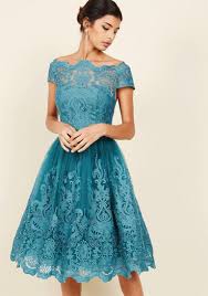 Vintage Inspired Cocktail Dresses Party Dresses Lace Dress In Lake Blue Teal Turquoise Lace Dress With Sleeves Green Lace Dresses Party Dresses With Sleeves