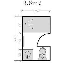 Plan Pour Salle D Eau Et Petite Salle De Bains De 2 A 5m Conseils D Architectes Petite Salle De Bain Avec Douche Petite Salle De Bain Plan Salle De Bain