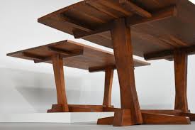 Even The Underneath Of George Nakashima S Work Is Impeccable Conoid Dining Tables 1960s 1970s Rosew Nakashima Furniture George Nakashima Furniture Furniture