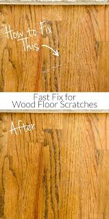 Scratches In Your Hardwood Floors Try This Fast Fix To Repair Your Wood Floors In Minutes Without Sanding Or Expensiv Scratched Wood Cleaning Wood Wood Repair