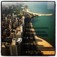 Signature Lounge On The 96th Floor Of The Hancock Building In Chicago Il Order A Cocktail And Enjoy The View Travel Chicago Views
