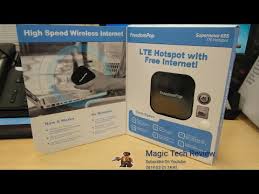 100 Free Internet Freedompop Wifi Hotspot Supernova 655 Lte Hotspot What S The Catch Youtube