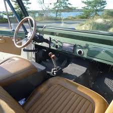 Custom Ford Bronco Dash And Interior Ford Bronco Bronco Classic Bronco