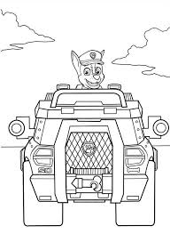 Coloriage Et Dessin Pat Patrouille Coloriage De Chase Et Son Camion De Policier Dessin Pat Patrouille Coloriage Pat Patrouille Coloriage Paw Patrol