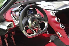 Alfa Romeo 4c Concept Interior Alfa Romeo 4c Car Interior Alfa Romeo