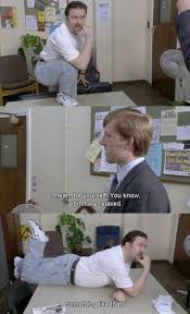 The Office Uk The Simply The Best I Ve Watched The Series In Its Entirety At Least 3 Times Ricky Gervais The Office British Comedy Funny Dude