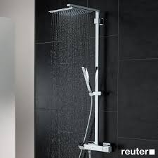 Grohe Euphoria Cube Xxl System 230 Shower System With Thermostatic Mixer For Wall Mounting 26087000 Shower Systems Grohe Shower Sizes