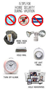 Home Security And Safety While On Vacation 15 Tips Home Security Tips Home Security Diy Home Security
