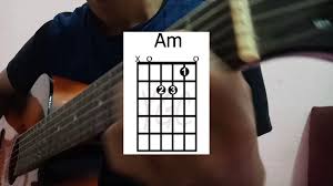 Sembah Naim Daniel Gitar Tutorial Easy Chord Youtube