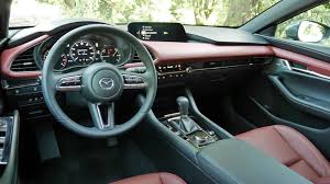 Mazda 3 Skyactiv X 2020 Interior And Exterior All Skyactiv X Models Feature A 7in Digital Instrument Display And Mazdas New 88in Infotainment Central D Teknologi