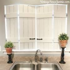 Diy Shutters Diy Shutters Ikea Bed Slats Indoor Shutters