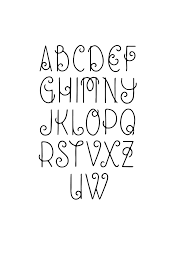 Transparent Lettering Alphabet Hand Lettering Alphabet Chalkboard Fonts
