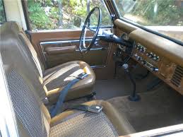 1973 Bronco Interior Ford Bronco Bronco Classic Bronco