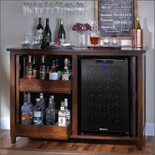 Corner Bar Cabinet With Fridge Wine Credenza Bar Furniture Bars For Home