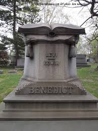 Tfsphotos The Levi Benedict Marker At The Lakeview Cemetery In Cleveland Ohio C The Funeral Source Photo Ken Lakeview Cemetery Graveyard Girl Headstones