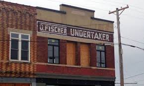 D Fischer Undertaker Ghost Sign In Cullman Al Ghost Signs Ghost Cullman