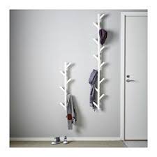Tjusig Knager Hvid 78 Cm Ikea White Hangers Ikea Storage Spaces