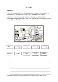 Kertas Soalan Bahasa Inggeris Kertas 2 Tahun 5 Kssr School Worksheets English Primary School Education Quotes For Teachers