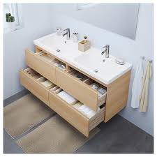 Godmorgon Odensvik Meuble Lavabo 4tir Effet Chene Blanchi Dalskar Mitigeur Lavabo Ikea Meuble Lavabo Meuble Lavabo Ikea Meuble Sous Lavabo