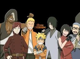 Kage 5 Sasuke Boruto Naruto Shippuden Anime Naruto The Movie Naruto