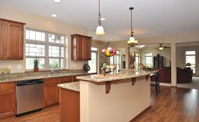 Kaerek Homes Barrington Model Based Off Of Our Wilshire Floor Plan Open Concept Kitchen Kitchen S Kitchen Design