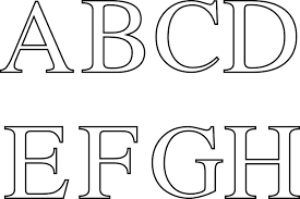 Resultat De Recherche D Images Pour Lettre De L Alphabet A Imprimer Et Decouper Alphabet A Colorier Lettres Alphabet Lettre A Imprimer