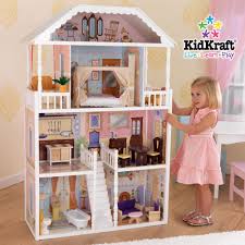 Doll Houses Kidkraft Savannah Doll House At Growing Tree Toys Domiki Kukolnye Domiki Dom Dlya Barbi