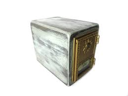 Us Post Office Mailbox Vintage Postal Box Keepsake Safe Key Etsy Office Mailboxes Postal Mailbox