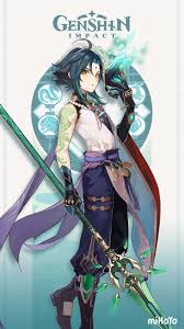 Genshin Impact Details Xiao Gematsu Em 2020 Personagem Personagens Lendas