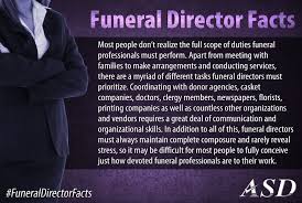 Things We Have To Handle Funeral Director Funeral Funeral Caskets