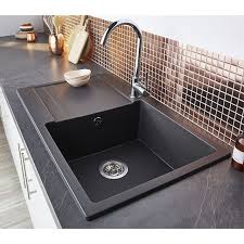 Pack Evier Mitigeur Kit De Vidange Castorama Evier Evier Noir Evier Cuisine