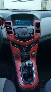 Diy Red Plasti Dip 13 Chevy Cruze Interior Chevy Cruze Accessories Chevy Cruze Custom Chevy Cruze