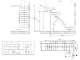 Escalier Limon Central Sans Angle Droit Calcul Escalier Escalier Angle Droit